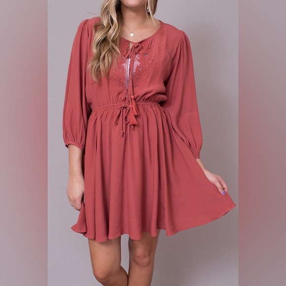 ASTR Constance Dress Size XS - Picture 1 of 8